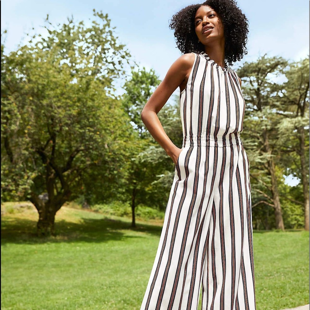 Loft jumpsuit that’s so super cute and comfortable